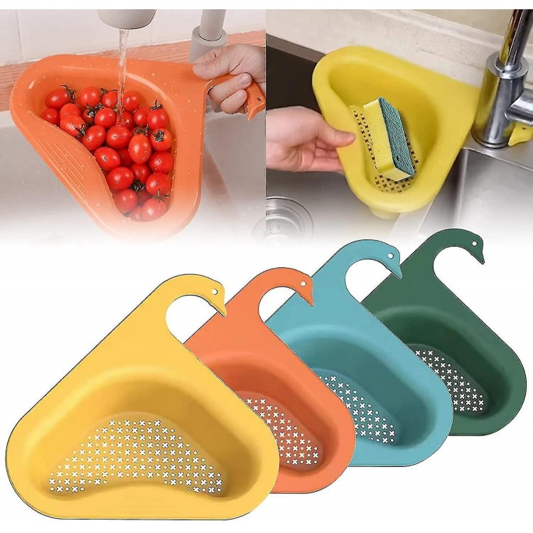 Corner Kitchen Sink Strainer Basket, Kitchen Triangle Sink Filter