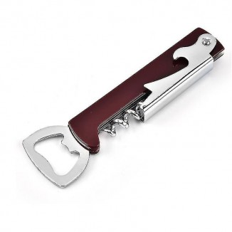 Versatile Wine Corkscrew Includes Beer Corkscrew and Foil Cutter for Ultimate Beverage Opening Convenience