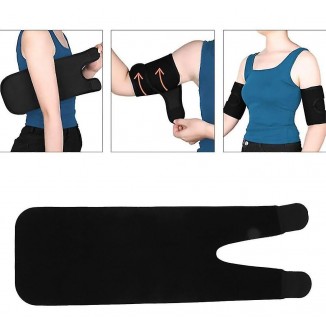 5pcs Upper Arm Cuff Pressure Pain Relief Biceps Tendonitis Bandage Compression Sleeve Triceps Biceps Muscle Support For Upper Arm Tendinitis Pain Reli