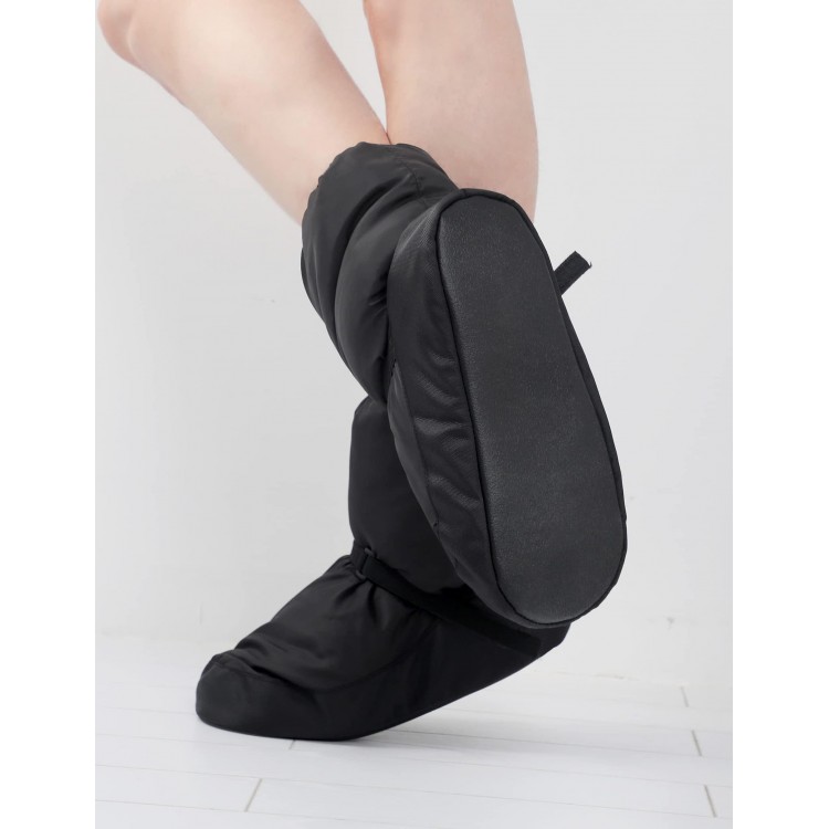 Warm Ballet Dance Shoes - Padded Short Exercise Boots For Women