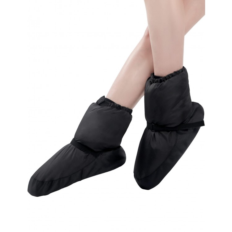 Warm Ballet Dance Shoes - Padded Short Exercise Boots For Women