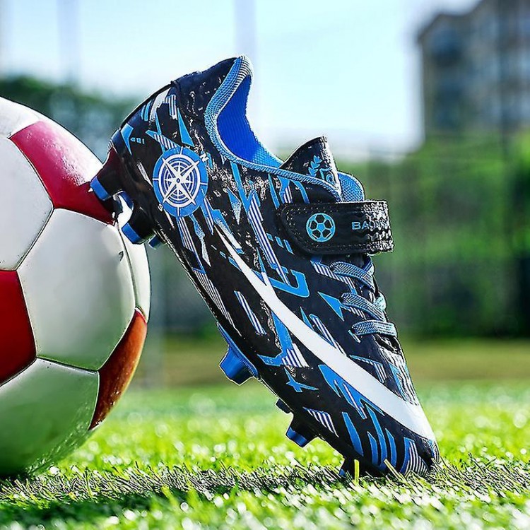Non-Slip Soccer Shoes for Children - Game Training Soccer Shoes