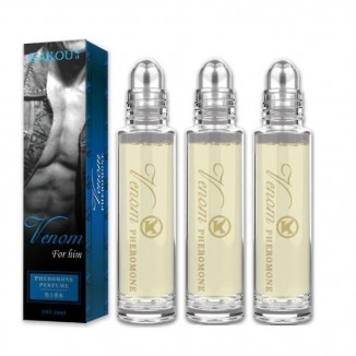 3pcs 10ml Venom Pheromone Fragrance Perfume - Long-Lasting and Stimulating Scent for Men and Women