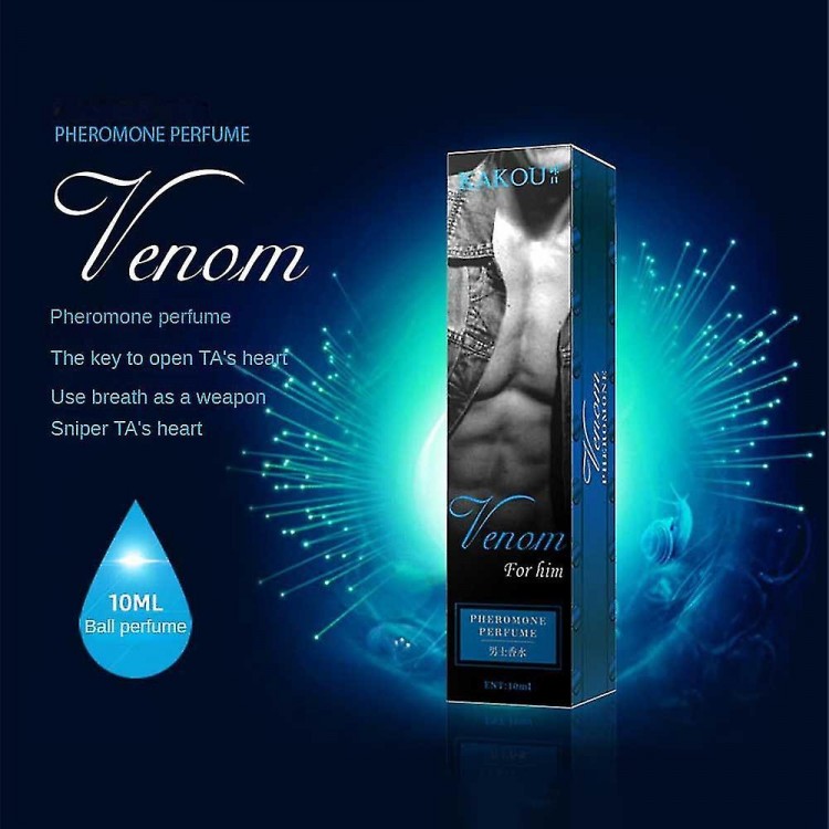 3pcs 10ml Venom Pheromone Fragrance Perfume - Long-Lasting and Stimulating Scent for Men and Women