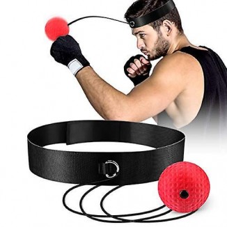 Upgraded Boxing Reflex Ball – Ideal For Adult/Kids, The Best Equipment