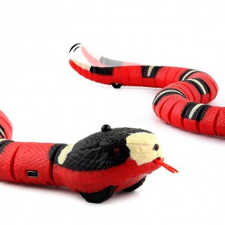 Enhance Playtime With Our USB Smart Sensing Prank Snake Toy -Realistic