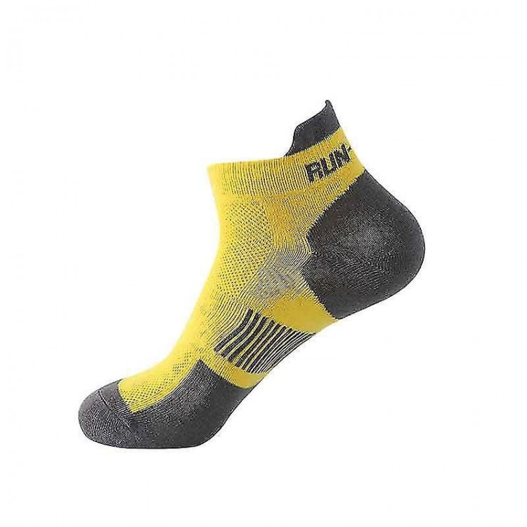 Men's Socks, Pack Of 5 Pairs Low Socks For Men And Women, Breathable