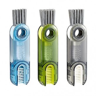 3-in-1 Multifunctional Cleaning Brushes for Insulation Cups, Home & Kitchen - Efficient Bottle Cleaning Tools (3PCS)