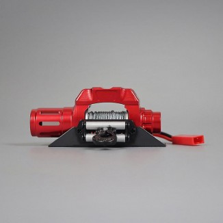 Simulated Climbing Car Metal Electric Winch - CNC Engraved For 90046