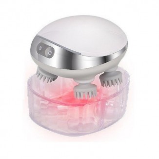 Smart Scalp Massager - Unleash the Scalp Hero Massager for Hair Growth, Infused with Red Light Technology