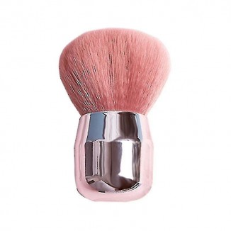 Roze Poeder Make-up Borstel - Stijlvolle Schoonheid Borstel voor het Perfect Aanbrengen van Losse Poeder