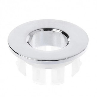 Bathroom Basin Faucet Sink Overflow Cover Round Overflow Hole Durable