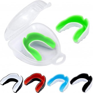 5 pcs kids youth mouth guard for sports,  boys girls  for football basketball boxing mma hockey tae