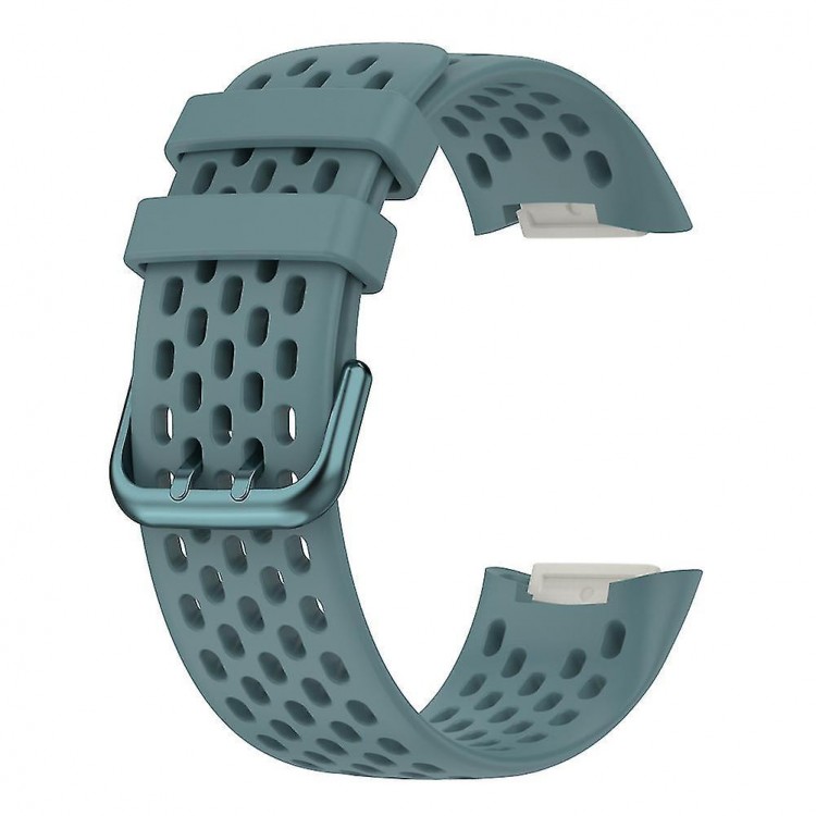 For Fitbit Charge 5 Replacement Silicone Wristband Watch Sports