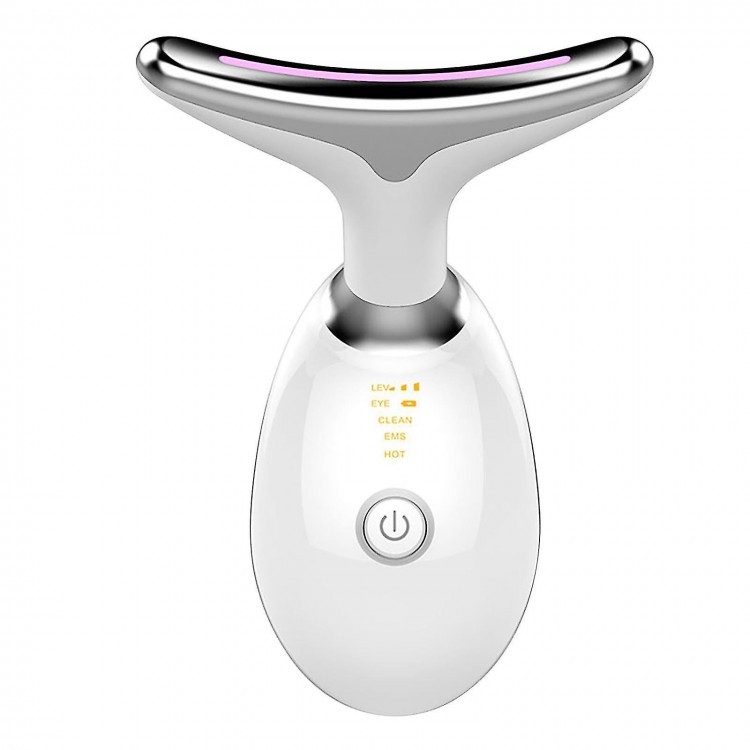Neck Facial Beauty Device Led Photon Skin Tightening Wrinkle Reduction Neck Beauty Device