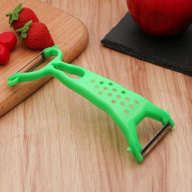 Vegetable and Fruit Peeler with Parer, Julienne Cutter, and Slicer – Essential Kitchen Tool for Effortless Food Preparation