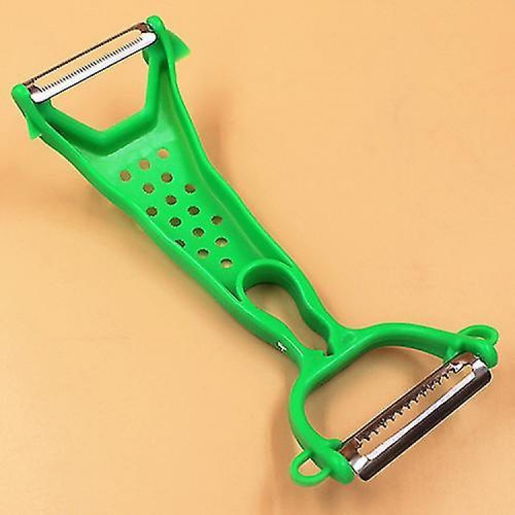 Vegetable and Fruit Peeler with Parer, Julienne Cutter, and Slicer – Essential Kitchen Tool for Effortless Food Preparation