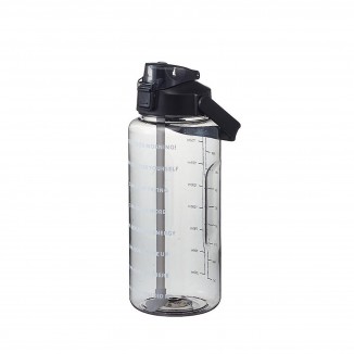 2-Liter Sports Water Bottle with Straw - Perfect for Active Women, Ideal for Travel and Sports On-the-Go