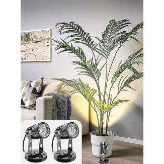 5W LED Spot Lights - Indoor Spotlight Lamp for Plants, 3 Color Temperature Modes