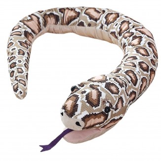 1.5m Snake Plush Funny Toy Realistic Animal Stuffed Pillows