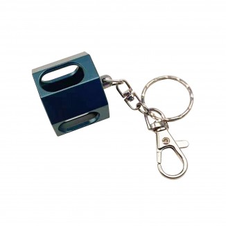 Pool Cue Chalk Holder Keychain Lightweight Portable Chalk Storage Case