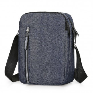 Men's Utility Messenger Bag - Lightweight Crossbody Shoulder Bags Travel Bag Man Purse Casual Sling Pack For Work Business