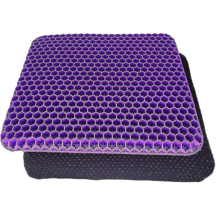 Coccyx Seat Cushion - Orthopedic Gel Cushion With Ergonomic Design