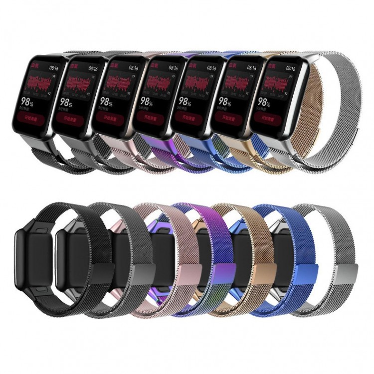 Metal Watchband For Xiaomi Smart Band 7 Pro Stainless Steel Bracelets