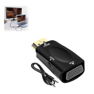 Seurico Wireless Display Adapter for Effortless Streaming - Black