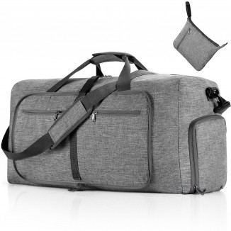 Versatile Gym Bags for Sports and Travel, Men's and Women's Sports Bags, Travel Bags, and Handbags with Insoles and Wet Pads