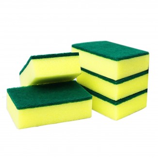 Eco-Friendly Non-Scratch Kitchen Cleaning Sponges for Effective Dish Scrubbing