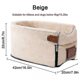 Enhance Travel With Universal Car Pet Carrier - Portable Kennel