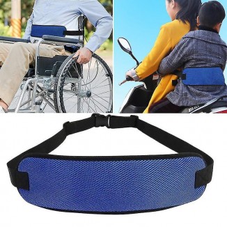 Non-Slip Abdominal Strap - Chair Restraint Belt For Wheelchair