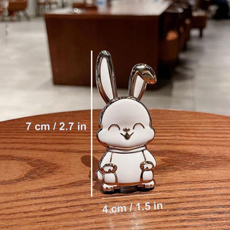 Phone Stand - Rabbit Ring Bracket Phone 3d Foldable Pull Rod Support
