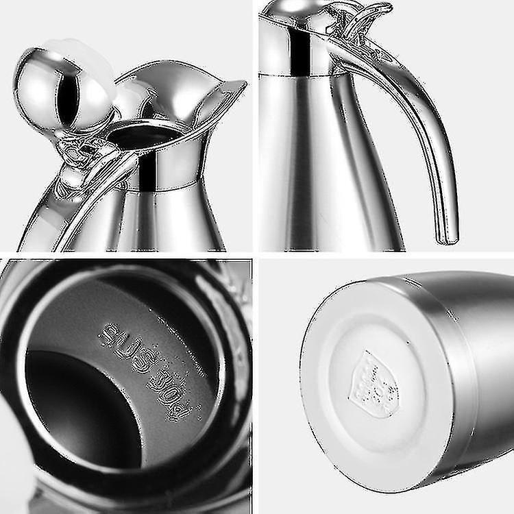 2l Stainless Steel Thermos Kettle, 304 Vacuum Hot Kettle