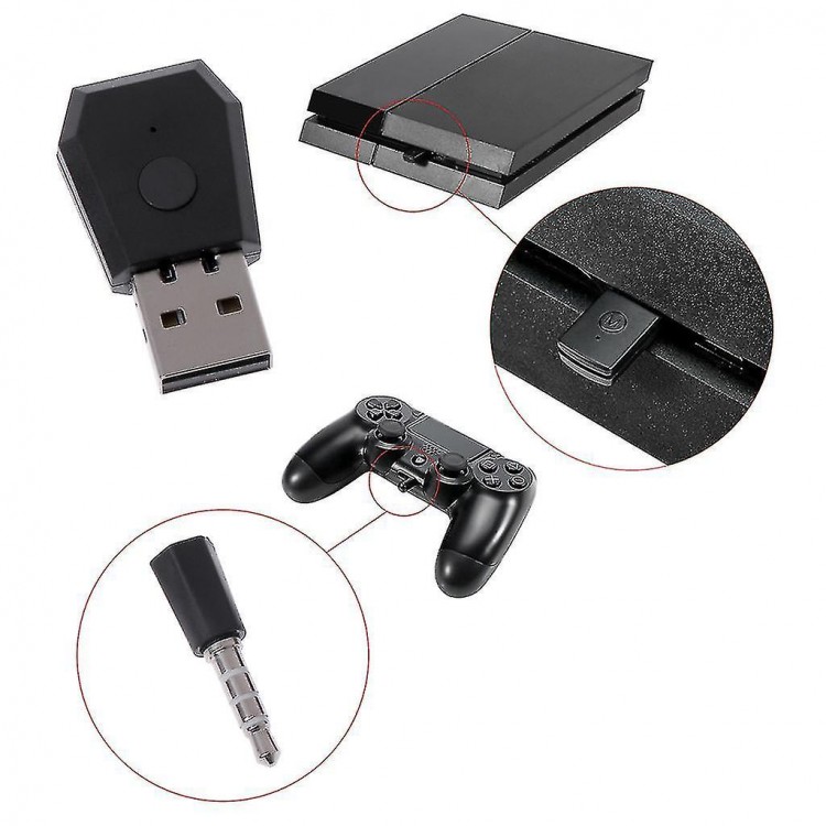 USB Adapter Bluetooth-Compatible Transmitter For PS4 PlayStation