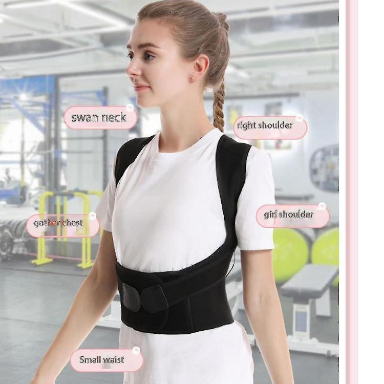 Adjustable Back Posture Belt - Unisex Posture Corrector For Office