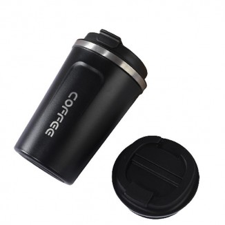 380 ML Double-Layer Vacuum Stainless Steel Thermos - Portable Insulation Coffee Cup