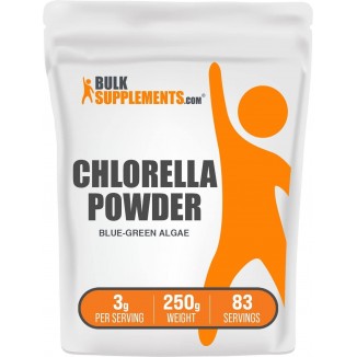 Chlorella Powder - Green Superfood Powder - Greens Supplements