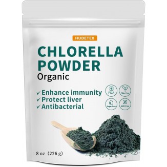 Chlorella Powder Natural- Chlorophyll Powder, Keep Youth, Vegan