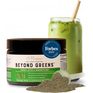 Superfood Powder - Delicious Debloating Super Greens Powder - Matcha