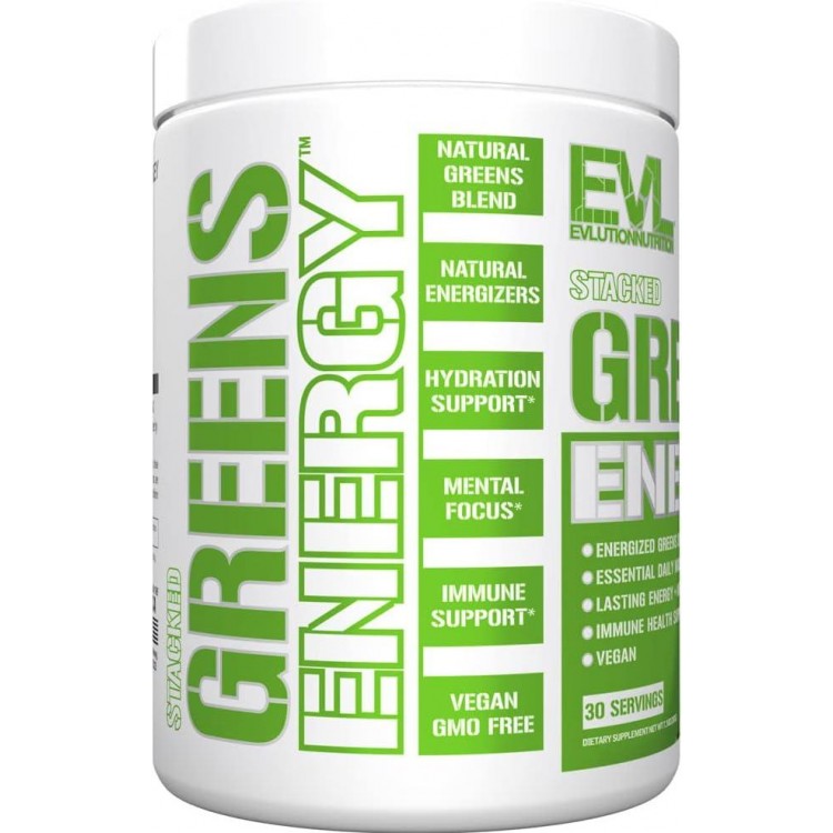 Greens and Superfoods Energy Drink Powder-Vegan Greens Superfood Powder