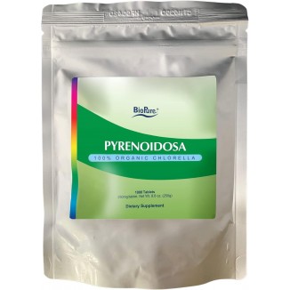BioPure Chlorella Pyrenoidosa – 100% Organic, Cracked-Cell Wall