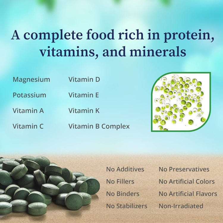 BioPure Chlorella Pyrenoidosa – 100% Organic, Cracked-Cell Wall