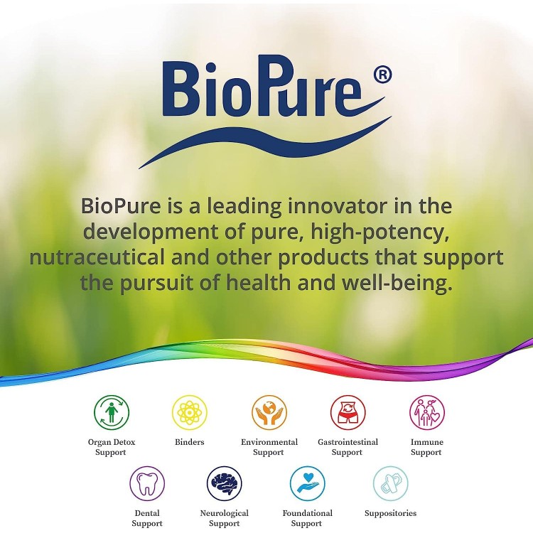 BioPure Chlorella Pyrenoidosa – 100% Organic, Cracked-Cell Wall