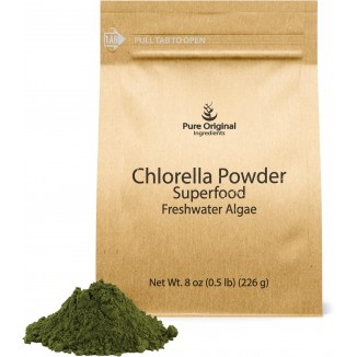 PURE ORIGINAL INGREDIENTS Chlorella Powder
