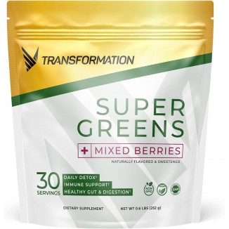Superfood Green Juice Powder - Immune & Energy Support | Spirulina