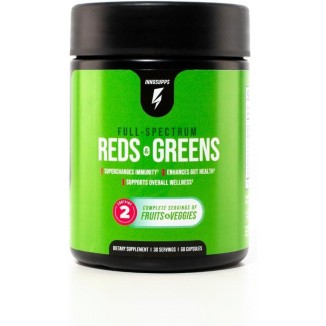 Full Spectrum Reds & Greens | PhytoServ, Spirulina, Chlorella