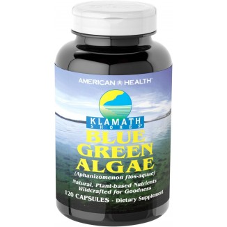 Blue Green Algae - Fresh Water Phytonutrient-Superfood Supplement