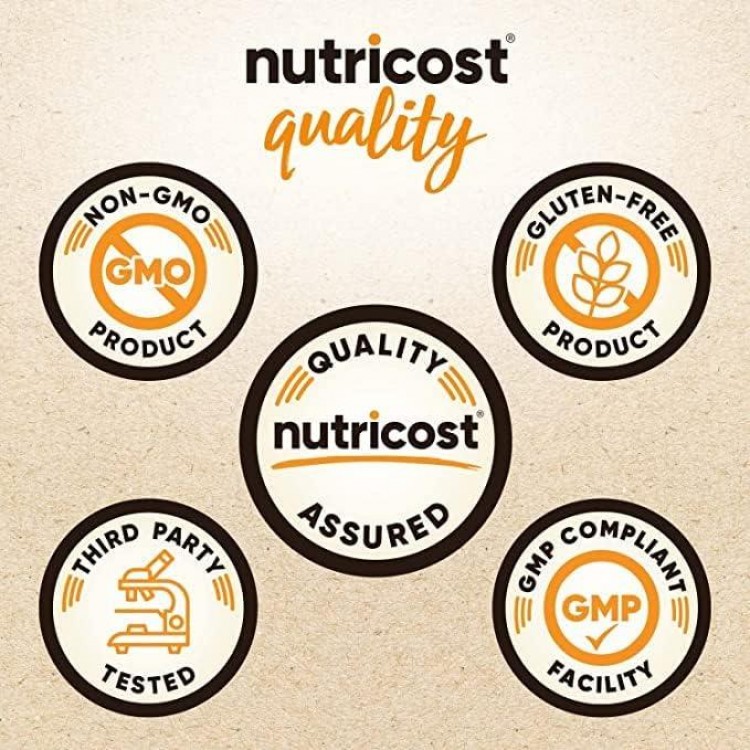 Nutricost Organic Chlorella 500mg, 240 Tablets - Gluten Free, Non-GMO